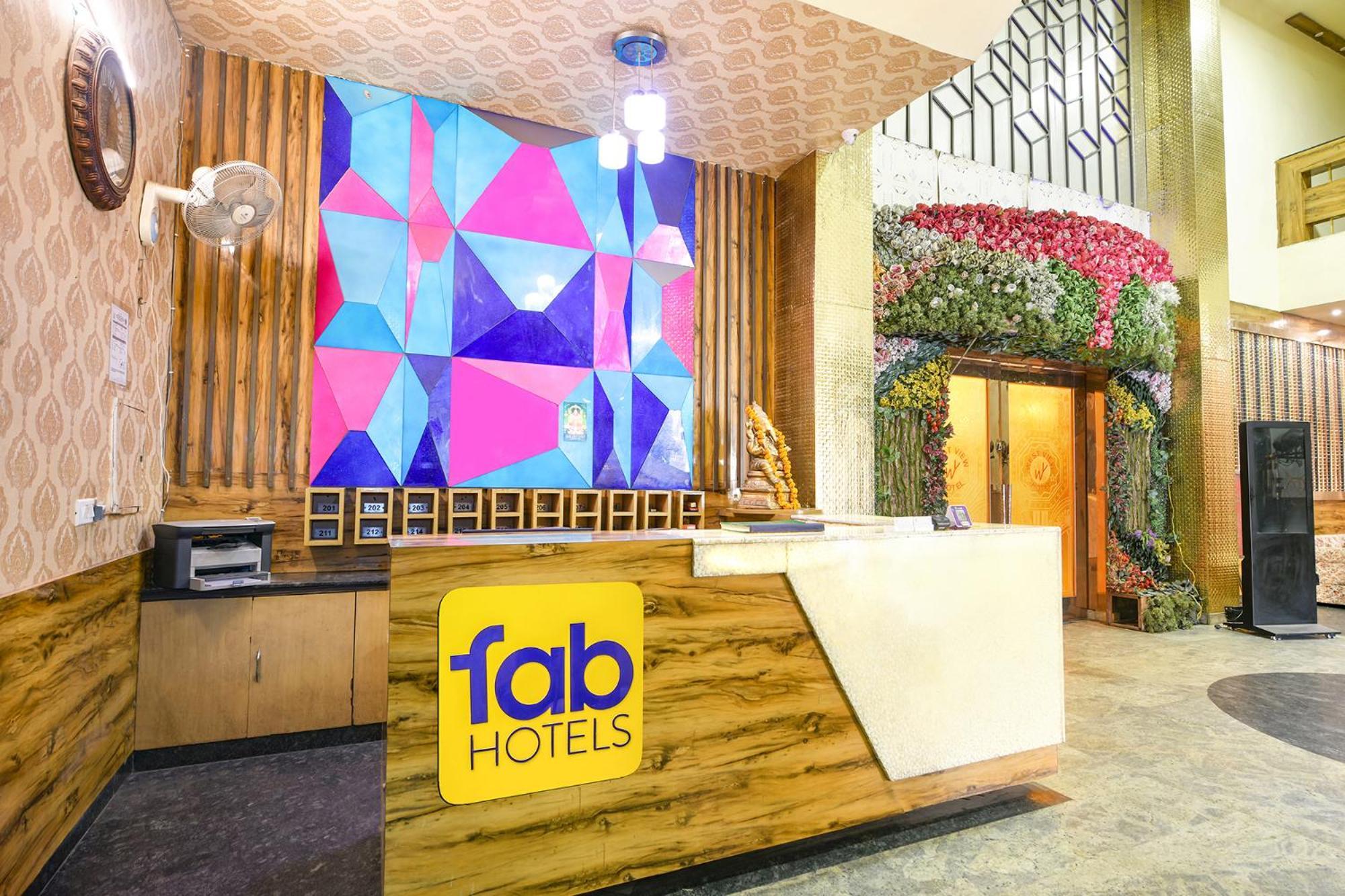 Fabhotel West View Ghaziabad Luaran gambar