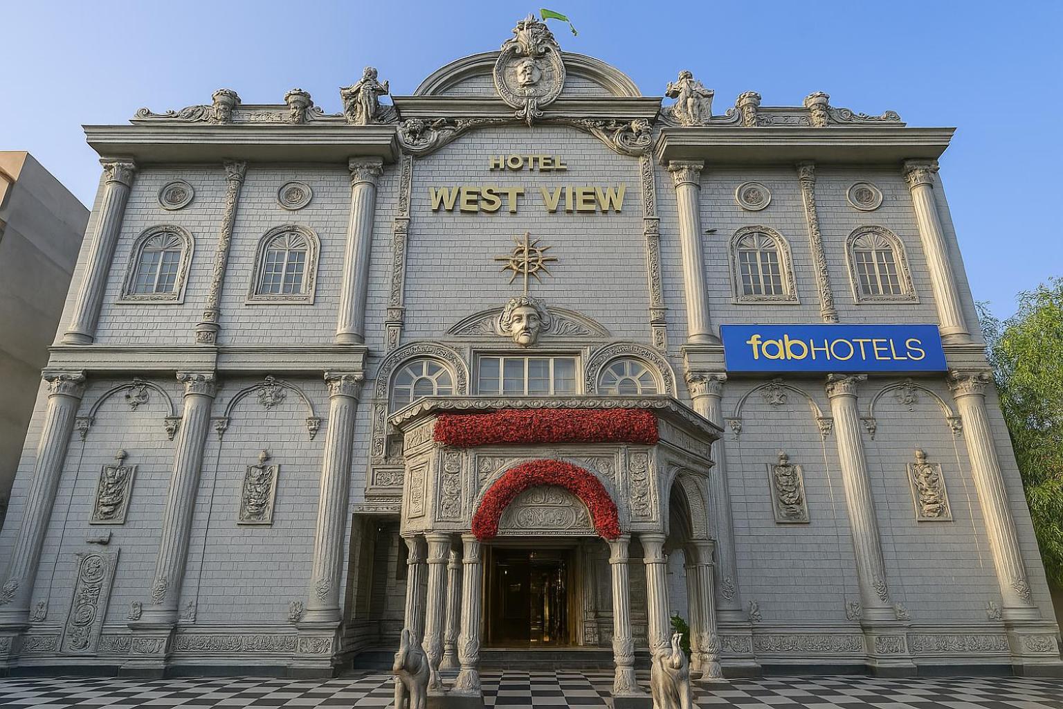 Fabhotel West View Ghaziabad Luaran gambar